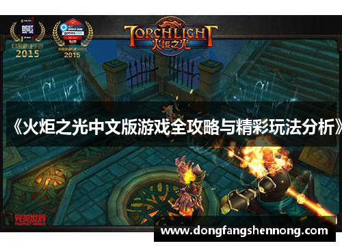 《火炬之光中文版游戏全攻略与精彩玩法分析》
