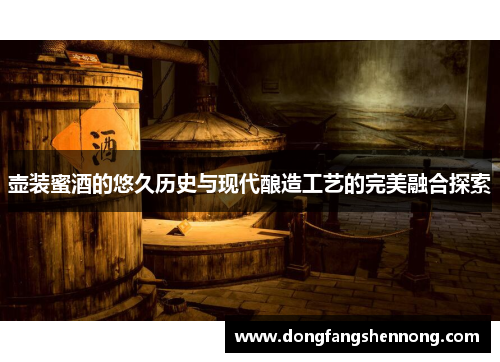 壶装蜜酒的悠久历史与现代酿造工艺的完美融合探索
